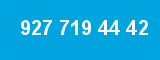 927 719 44 42 927 719 44 42